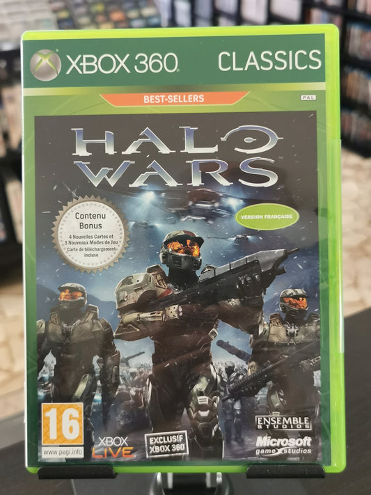 Halo Wars (Xbox 360) - FRA