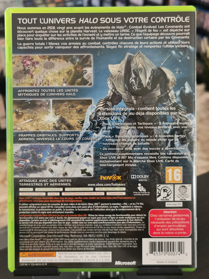 Halo Wars (Xbox 360) - FRA
