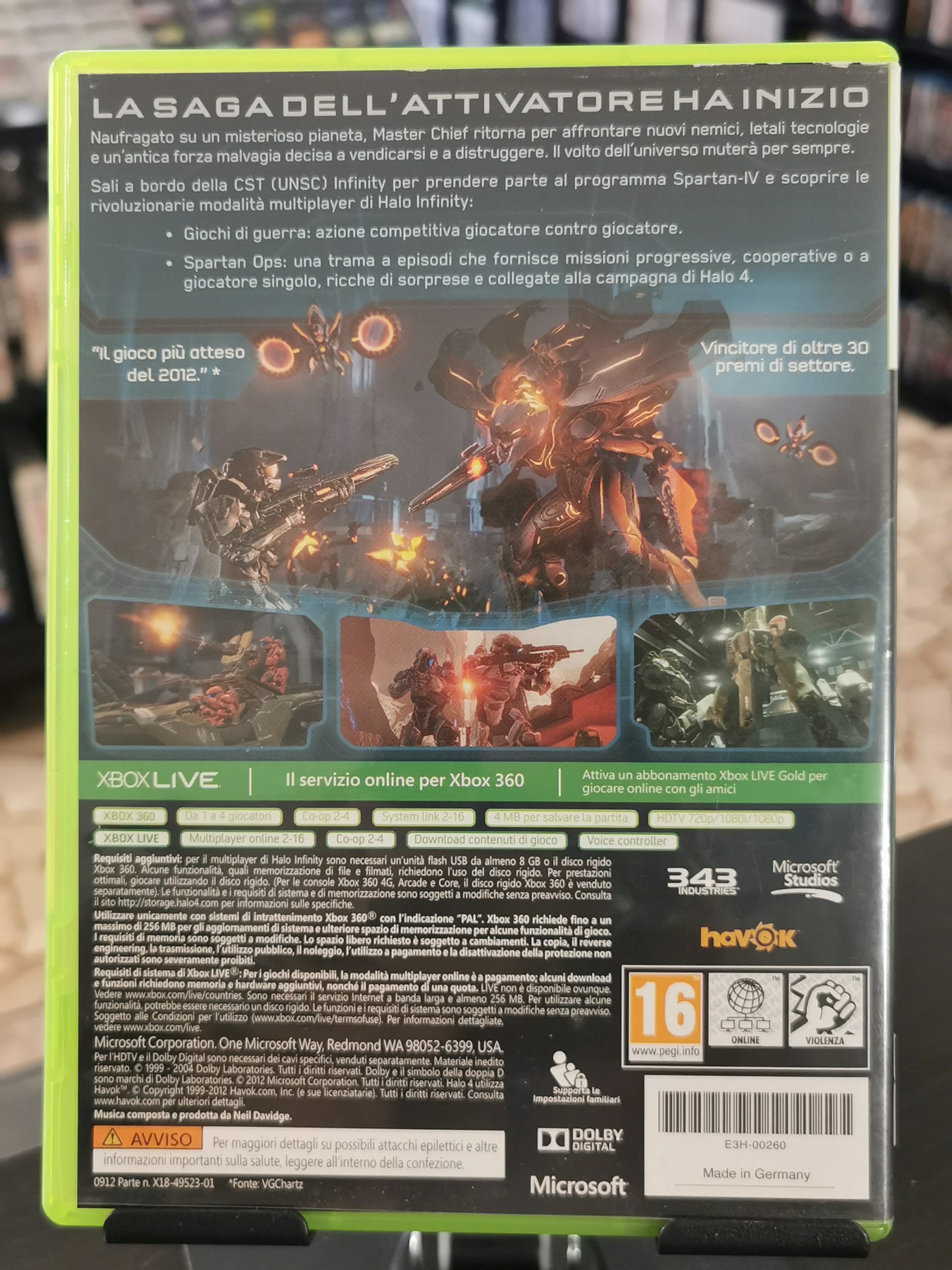 Halo 4 (Xbox 360) - Bundle