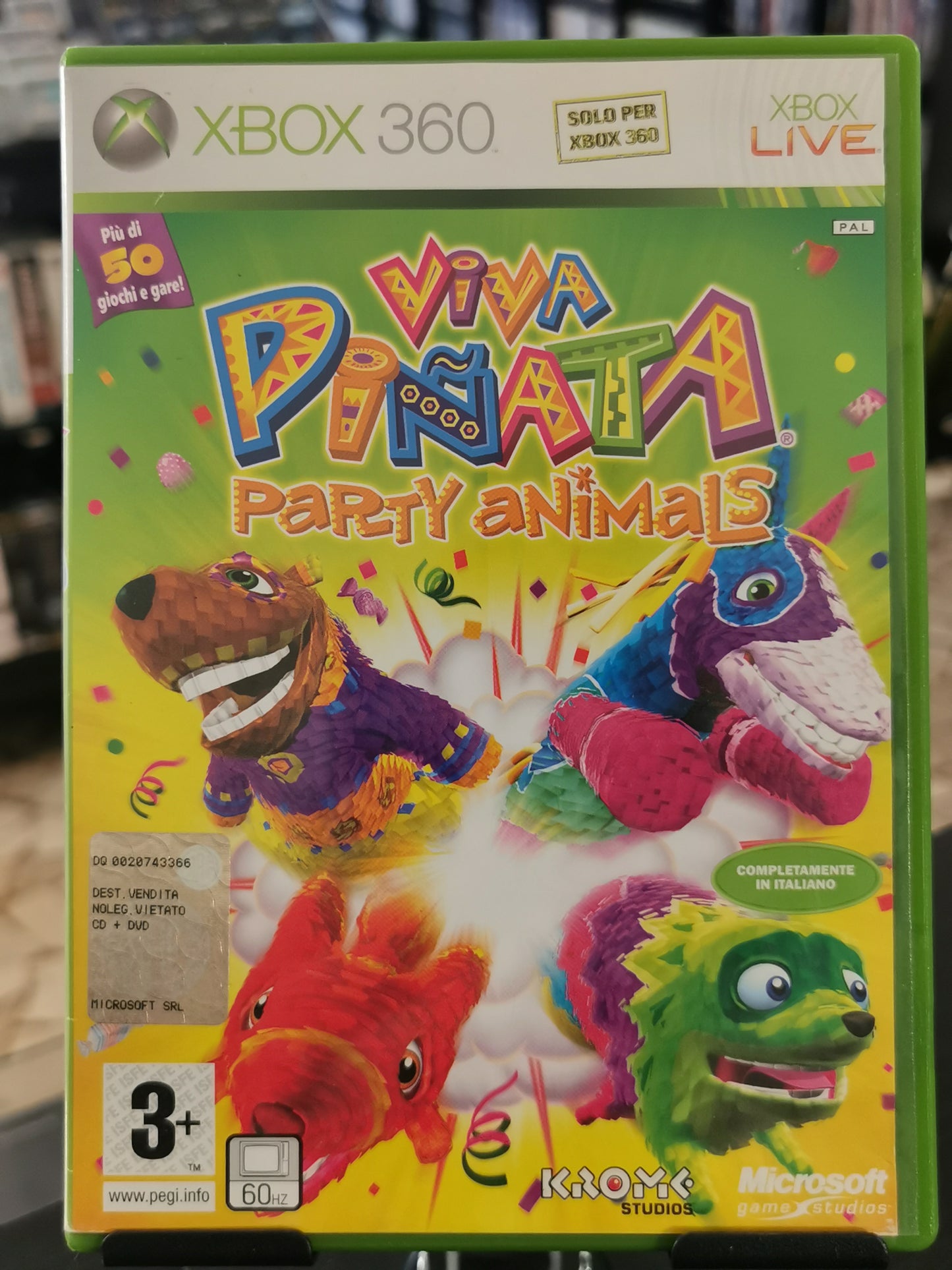 Viva Piñata: Party Animals (Xbox 360)