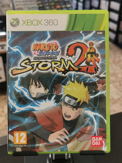 Naruto Shippuden: Ultimate Ninja Storm 2 (Xbox 360)