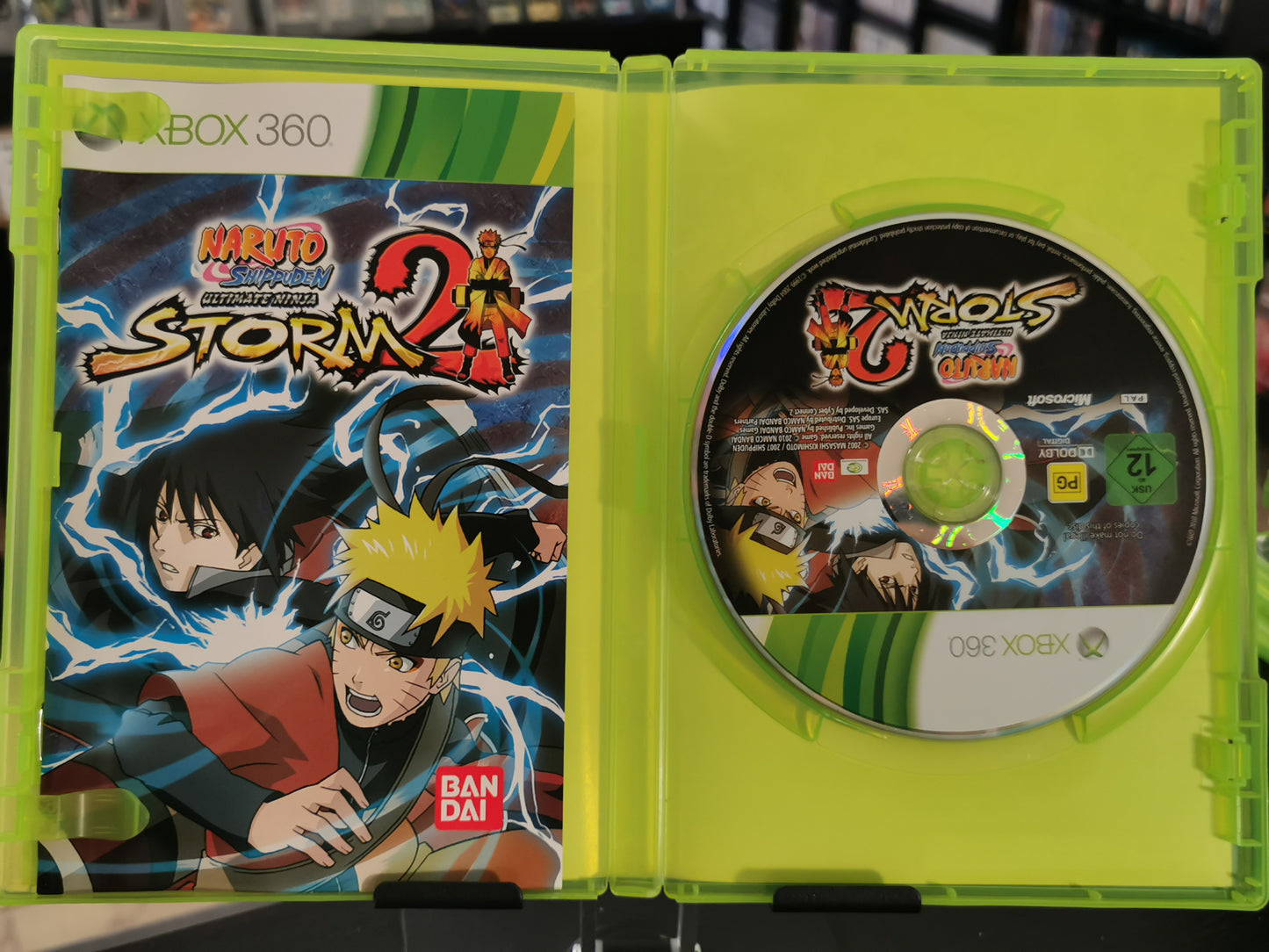 Naruto Shippuden: Ultimate Ninja Storm 2 (Xbox 360)