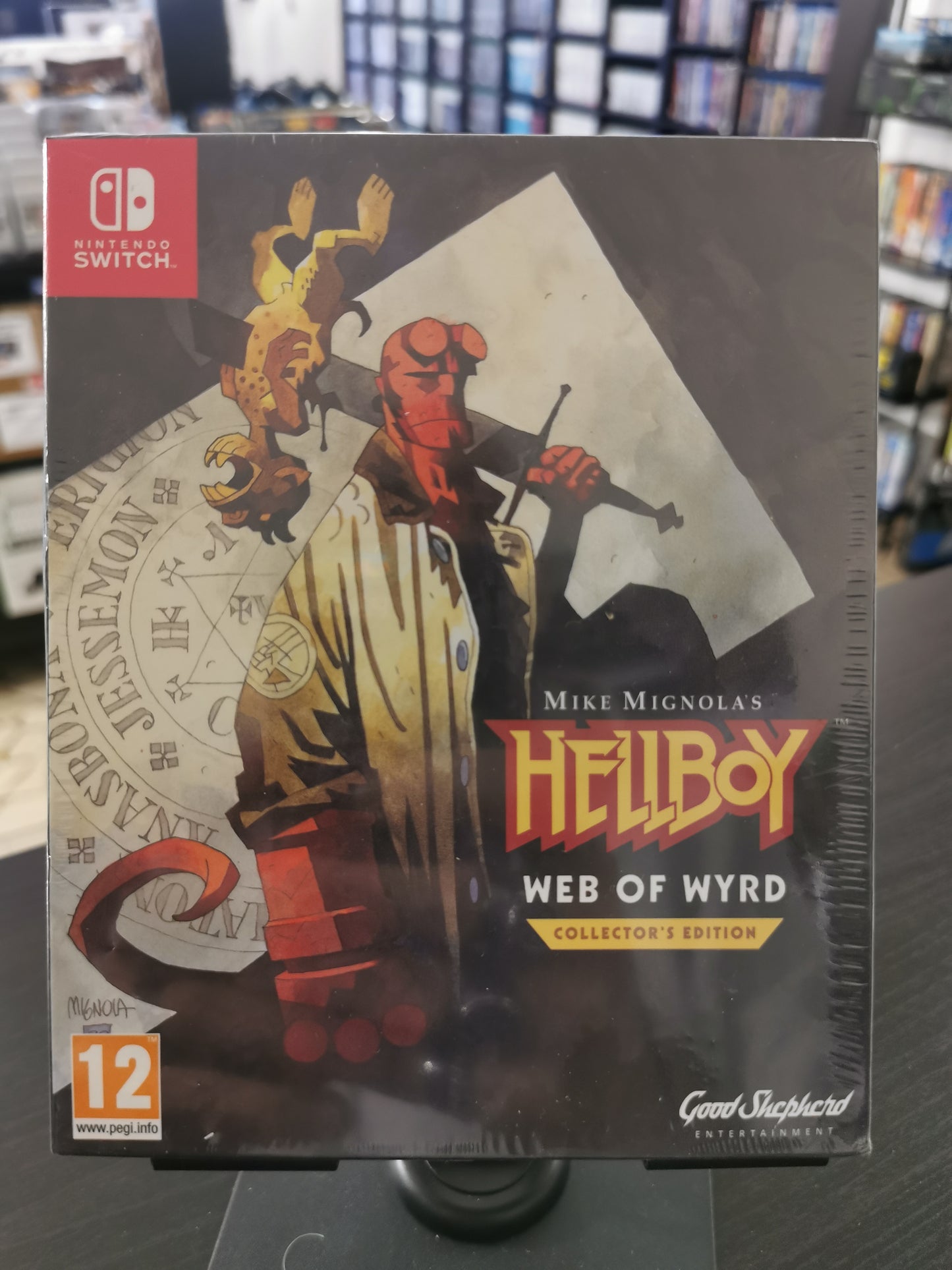 Hellboy: Web of Wyrd – Collector’s Edition (Nintendo Switch). *Nuovo