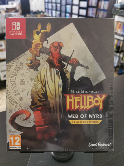 Hellboy: Web of Wyrd – Collector’s Edition (Nintendo Switch). *Nuovo
