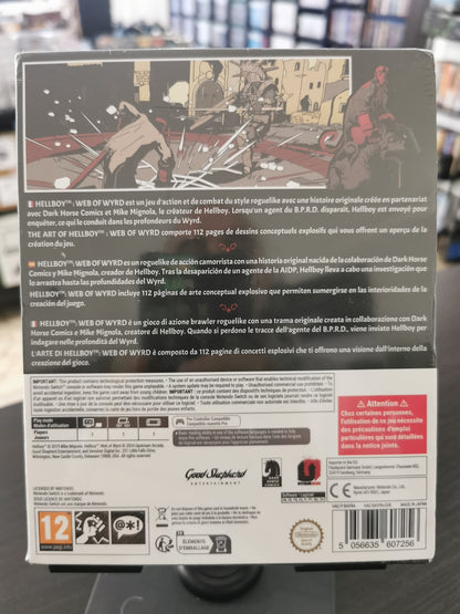 Hellboy: Web of Wyrd – Collector’s Edition (Nintendo Switch). *Nuovo