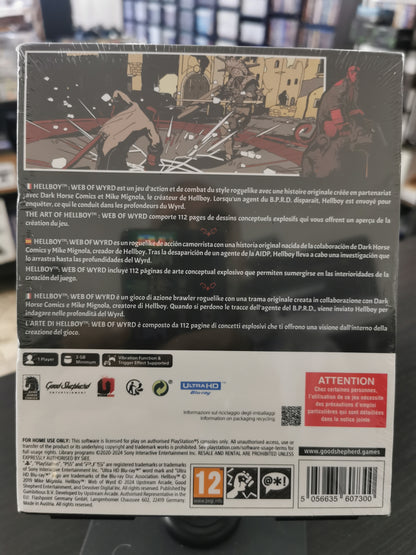 Hellboy: Web of Wyrd – Collector’s Edition (PS5) *Nuovo