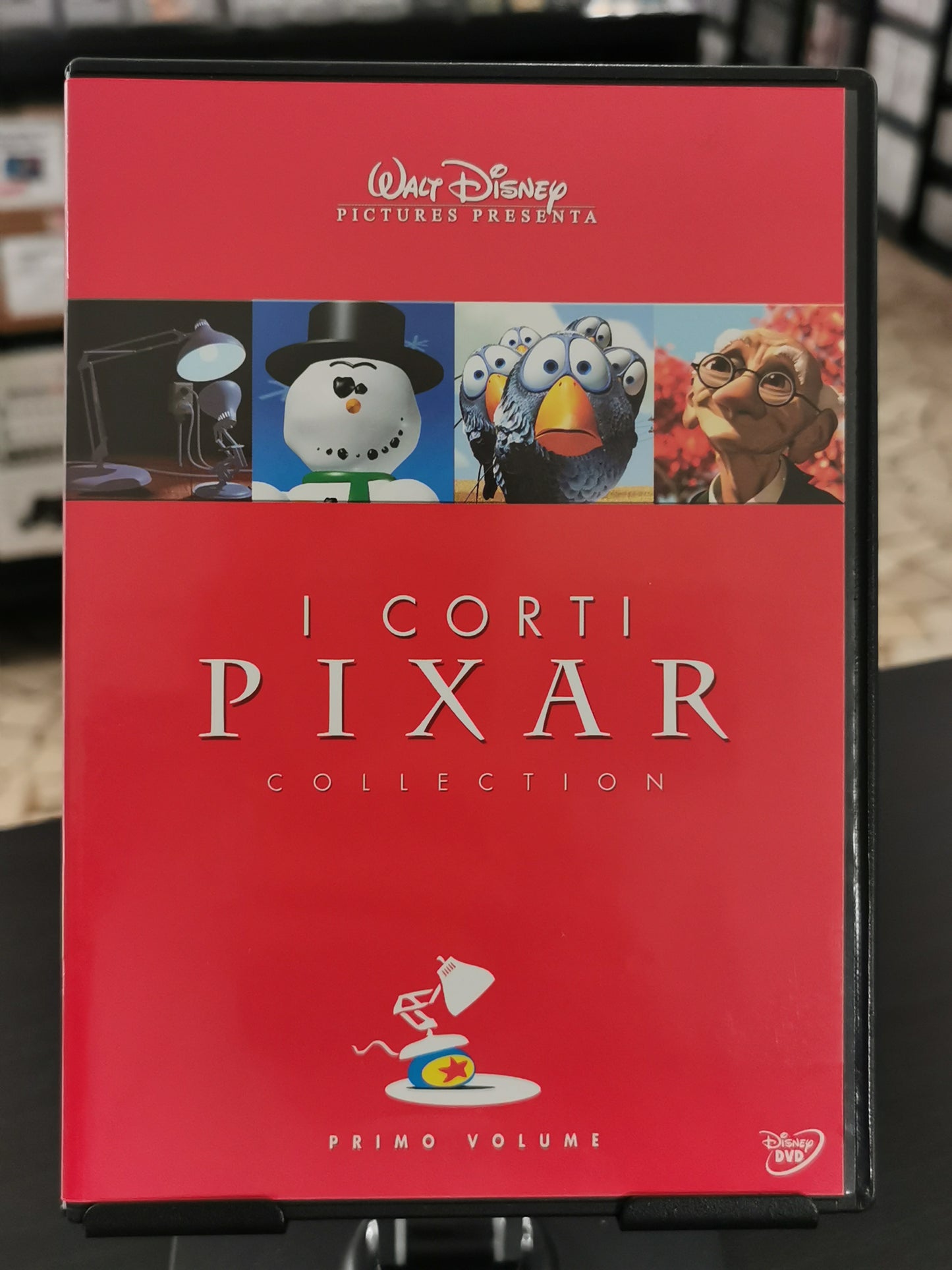 I corti Pixar Collection – Primo Volume (DVD)