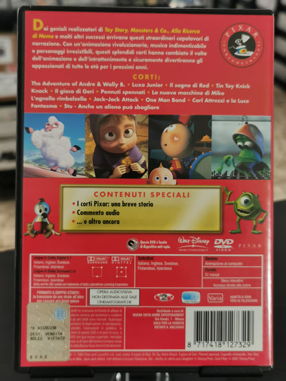 I corti Pixar Collection – Primo Volume (DVD)