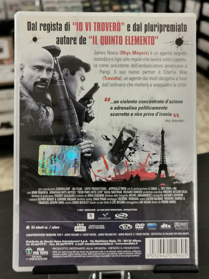 From Paris with Love (DVD)