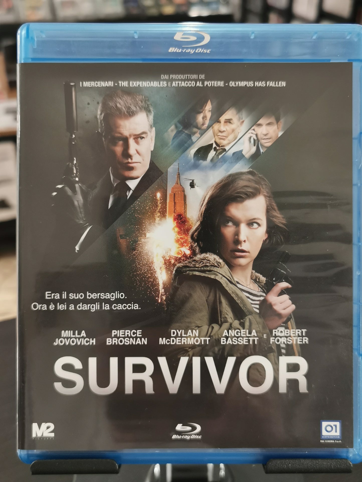 Survivor (Blu-ray)