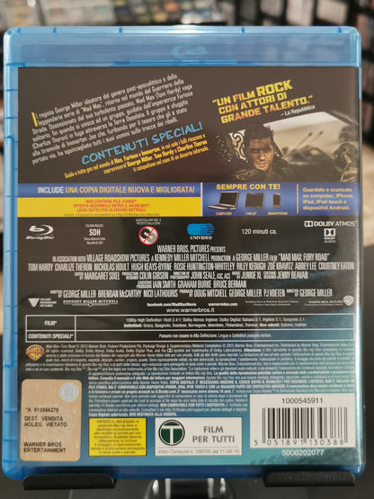 Mad Max: Fury Road (Blu-ray)