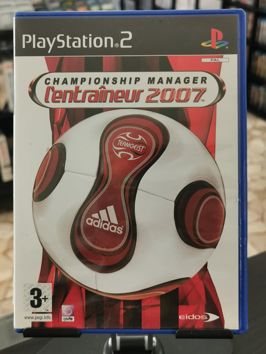 Championship Manager: L’Entraîneur 2007 (PS2)