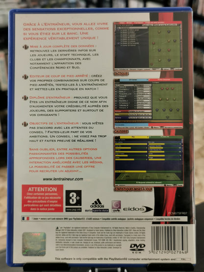 Championship Manager: L’Entraîneur 2007 (PS2)