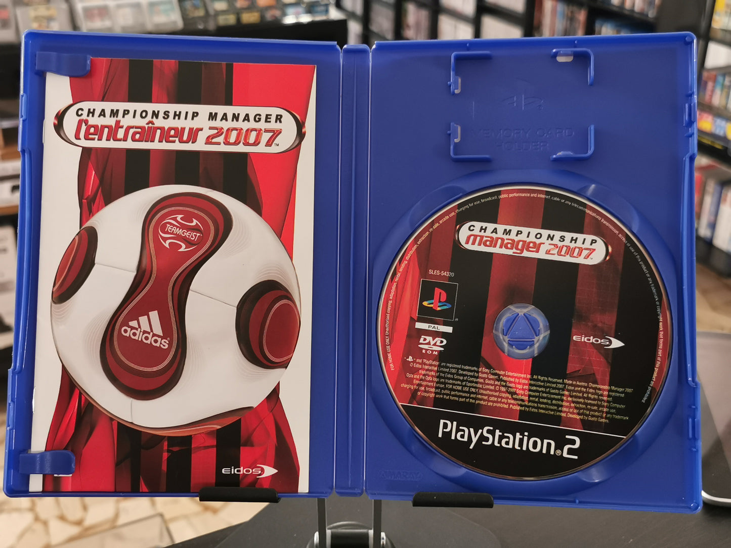 Championship Manager: L’Entraîneur 2007 (PS2)