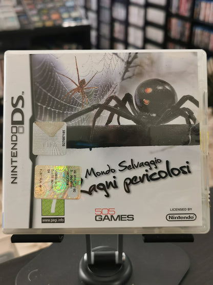 Mondo Selvaggio – Ragni Pericolosi (Nintendo DS)
