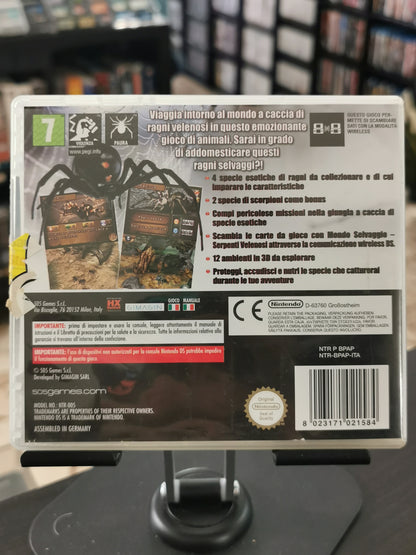 Mondo Selvaggio – Ragni Pericolosi (Nintendo DS)