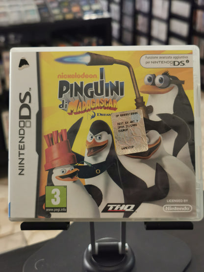 I Pinguini di Madagascar (DS)