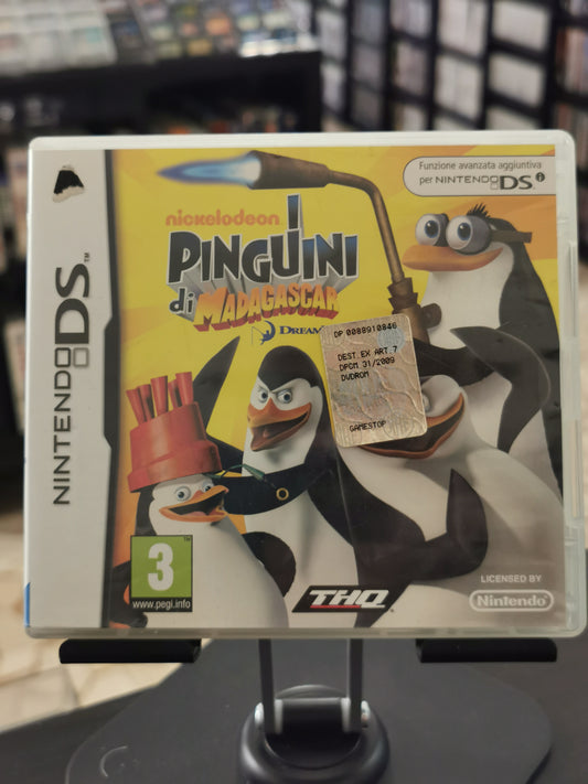 I Pinguini di Madagascar (DS)
