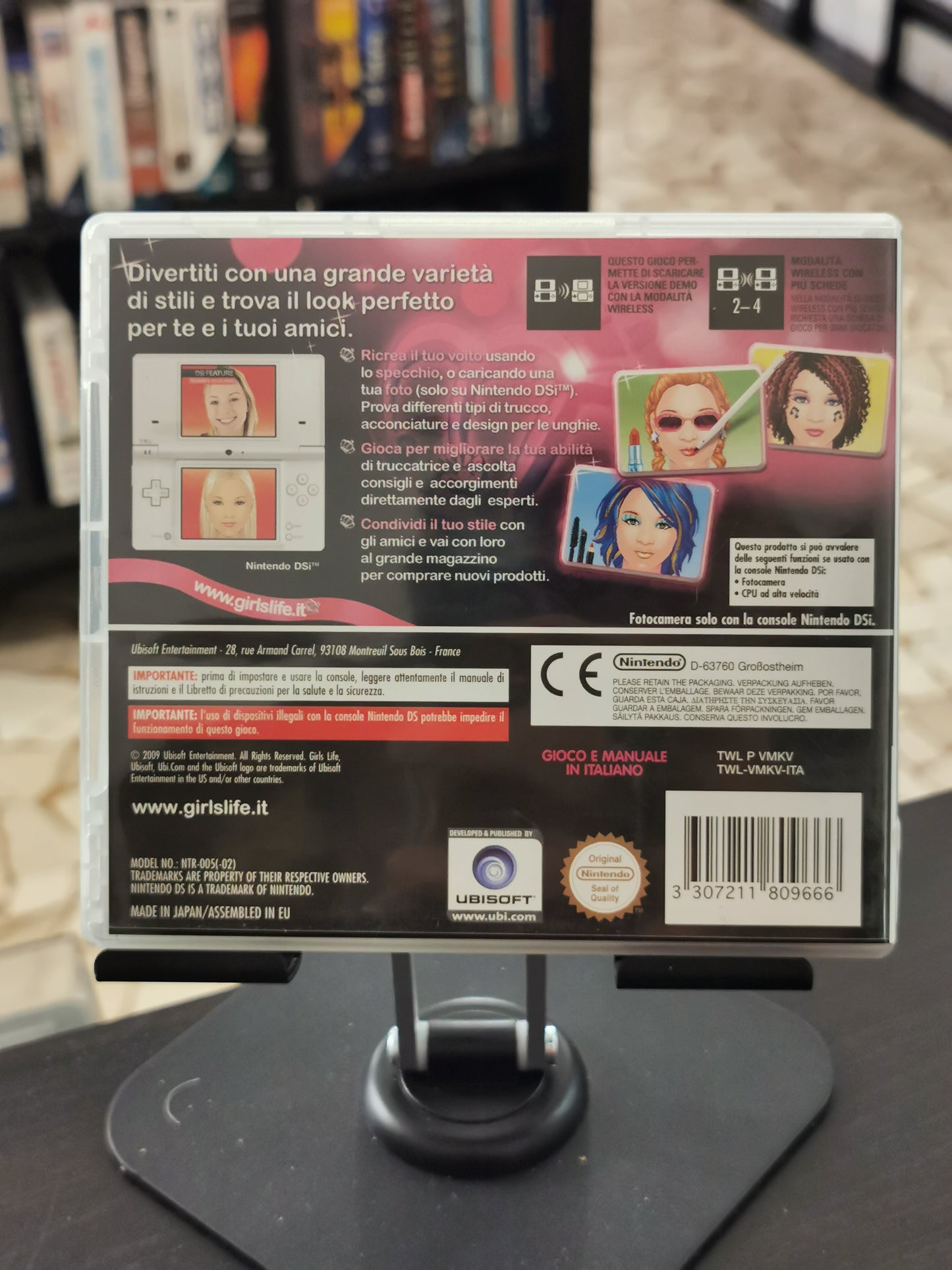 Girls Life: Glamour Look (DS)