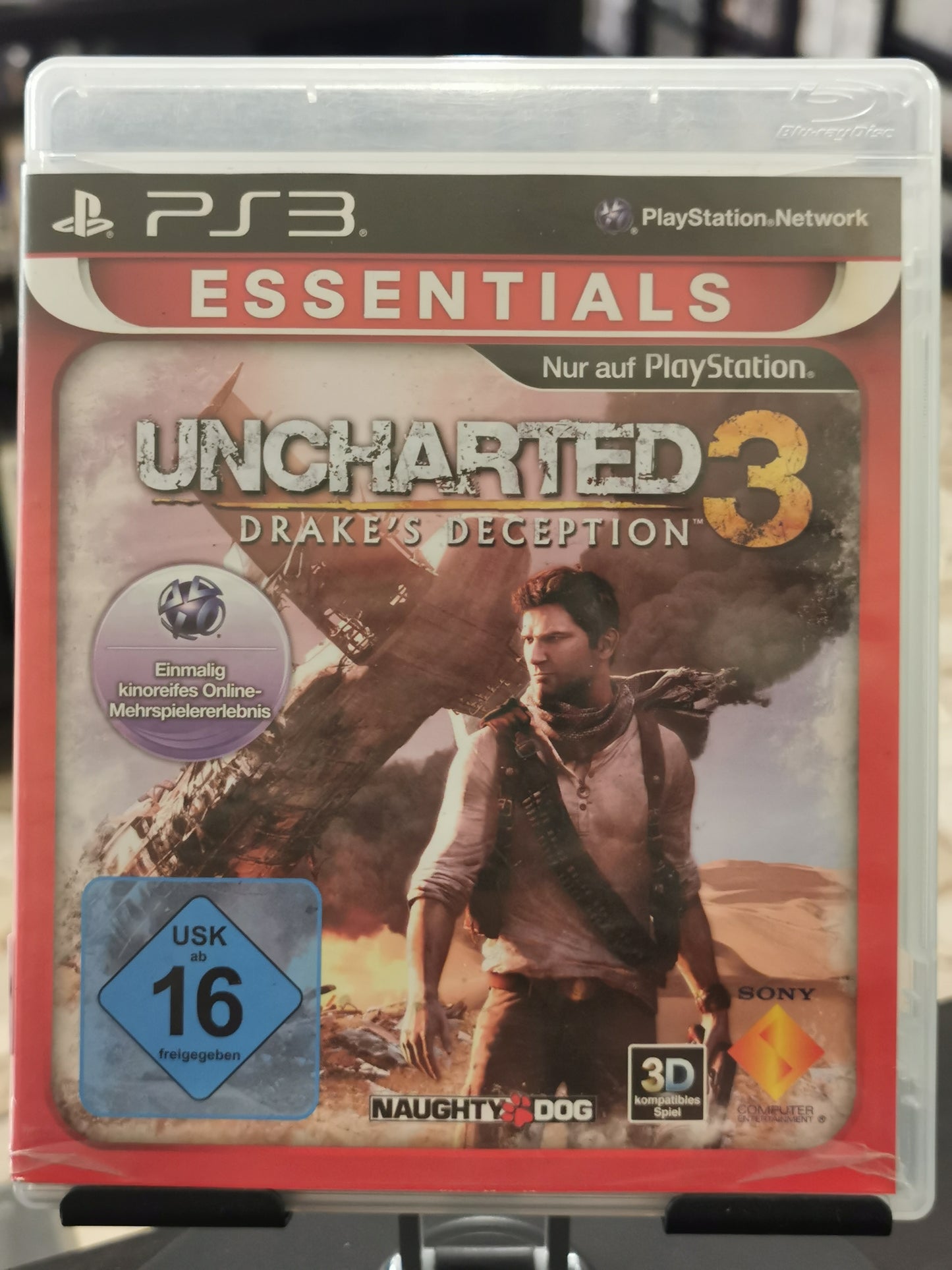Uncharted 3: Drake’s Deception (PS3) – Essentials