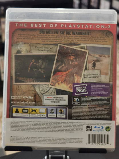 Uncharted 3: Drake’s Deception (PS3) – Essentials