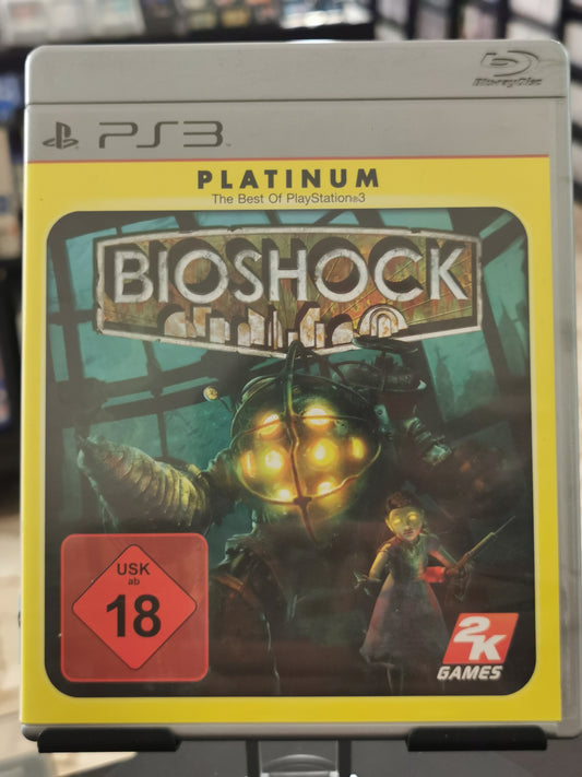 BioShock (PS3) – Platinum