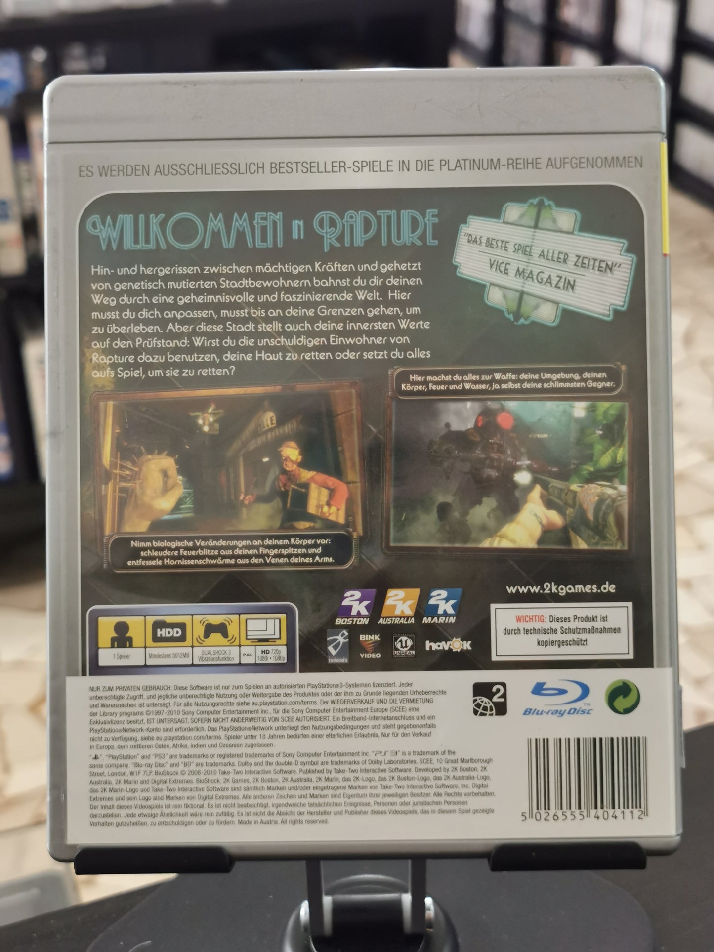 BioShock (PS3) – Platinum