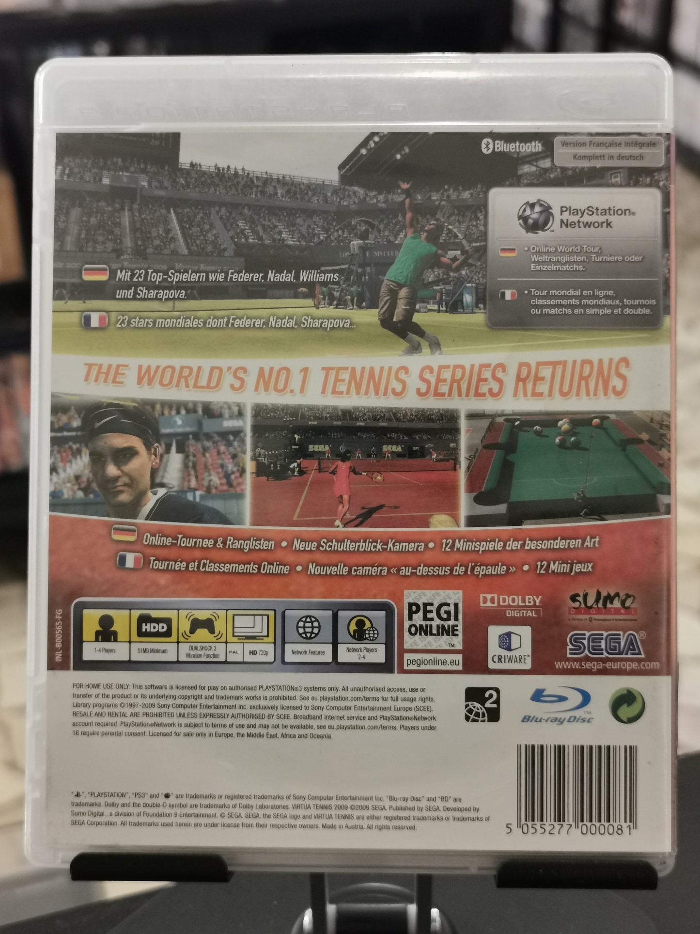 Virtua Tennis 2009 (PS3)