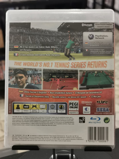 Virtua Tennis 2009 (PS3)