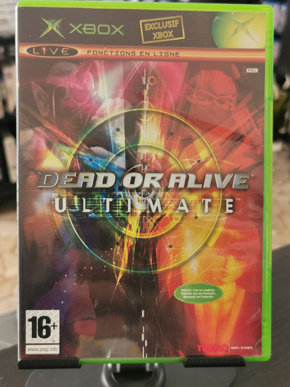 Dead or Alive Ultimate (Xbox)