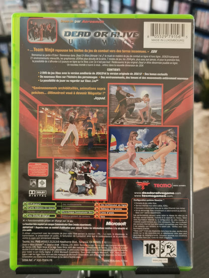 Dead or Alive Ultimate (Xbox)