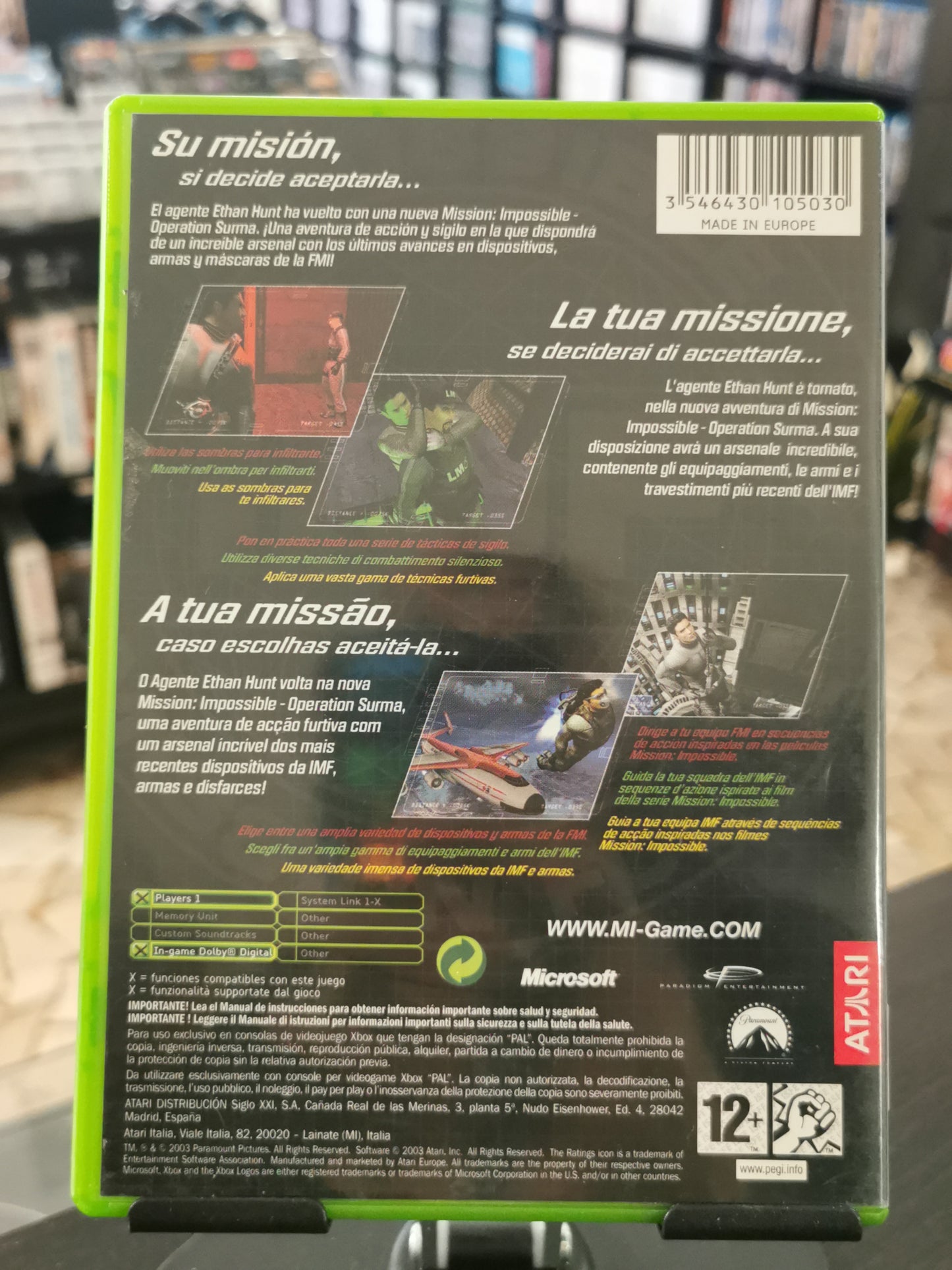 Mission: Impossible – Operation Surma (Xbox)