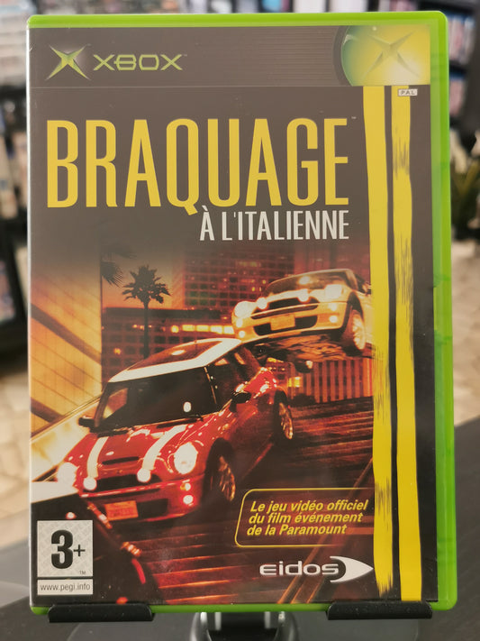 Braquage à l’Italienne (Xbox)