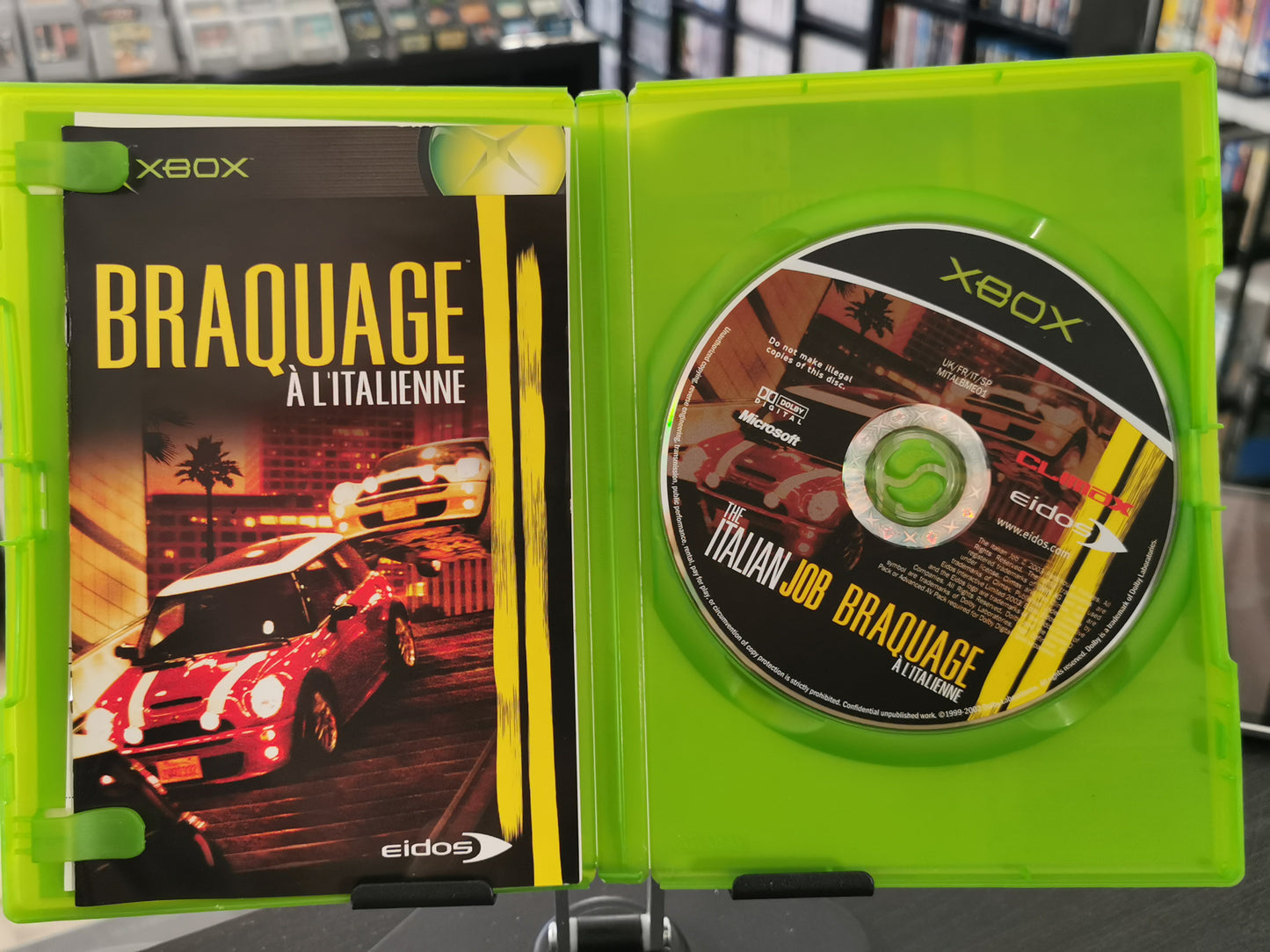 Braquage à l’Italienne (Xbox)