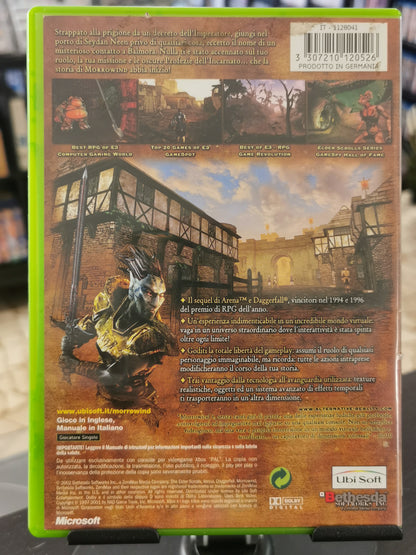 The Elder Scrolls III: Morrowind (Xbox)