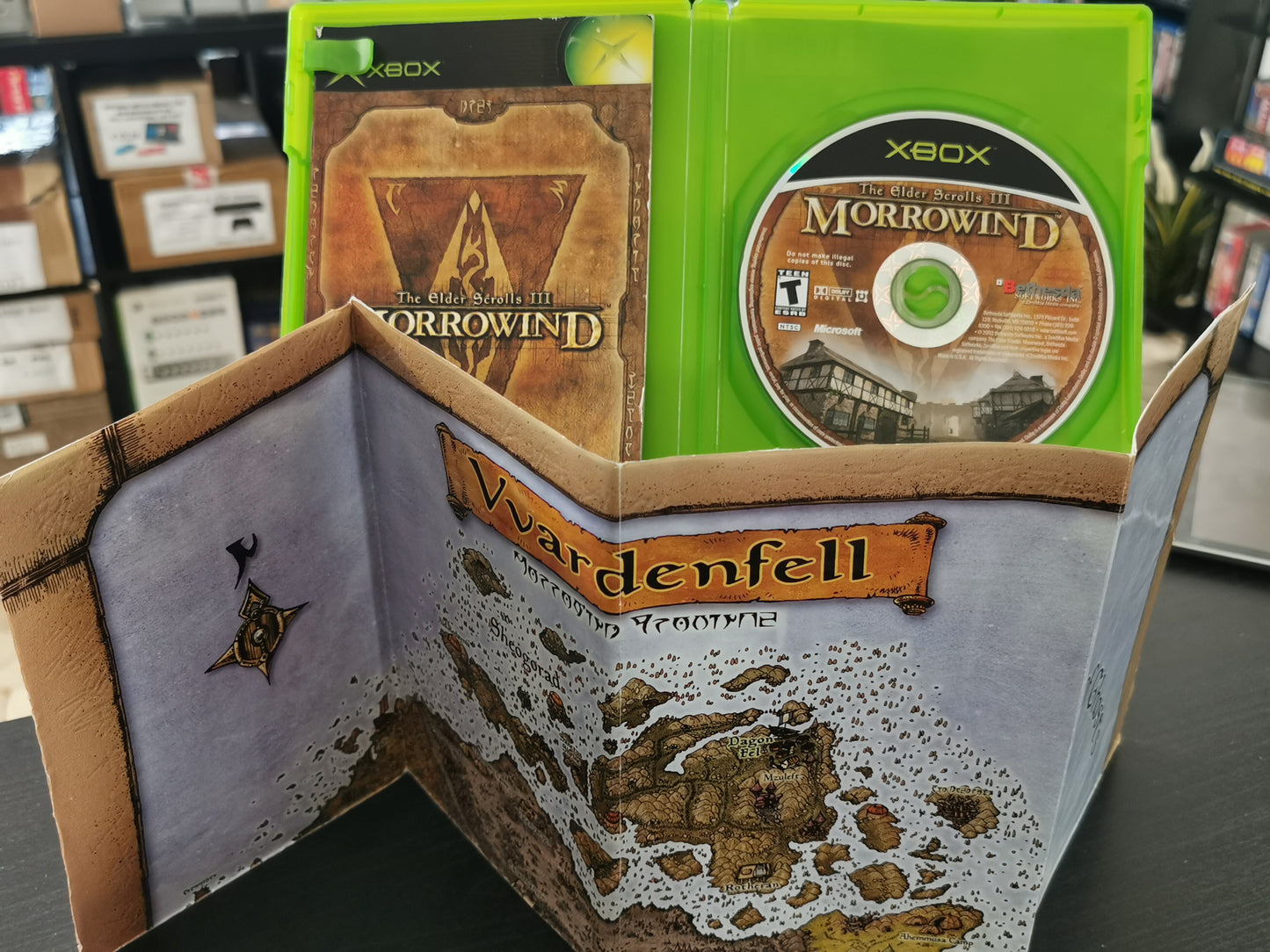 The Elder Scrolls III: Morrowind (Xbox)