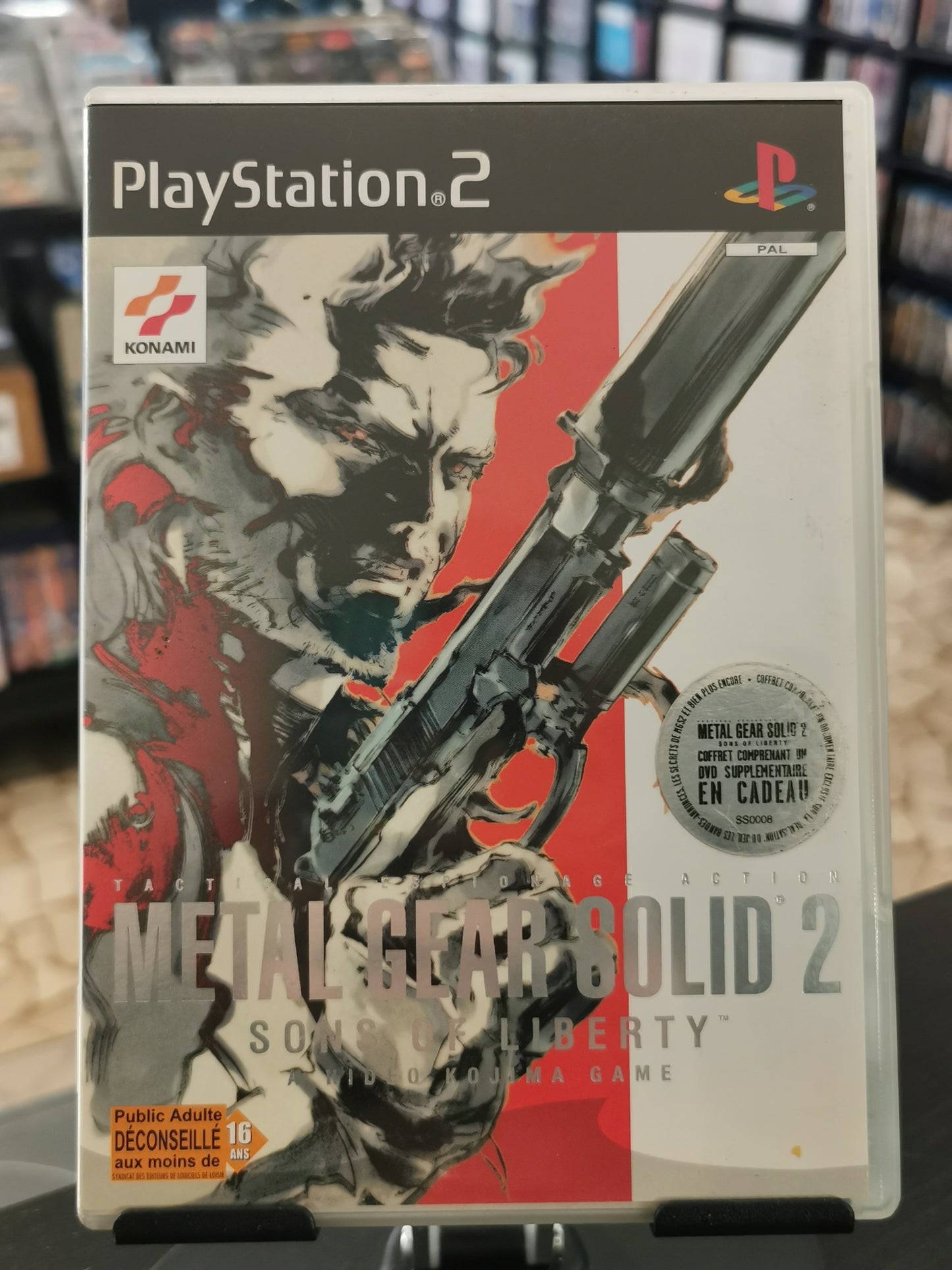 Metal Gear Solid 2: Sons of Liberty (PS2) - ENG