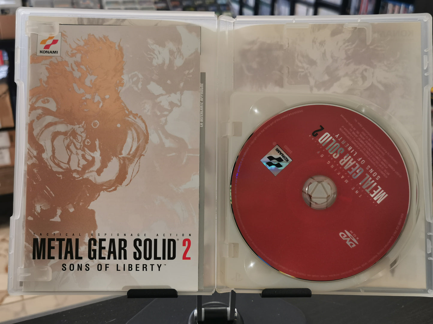 Metal Gear Solid 2: Sons of Liberty (PS2) - ENG