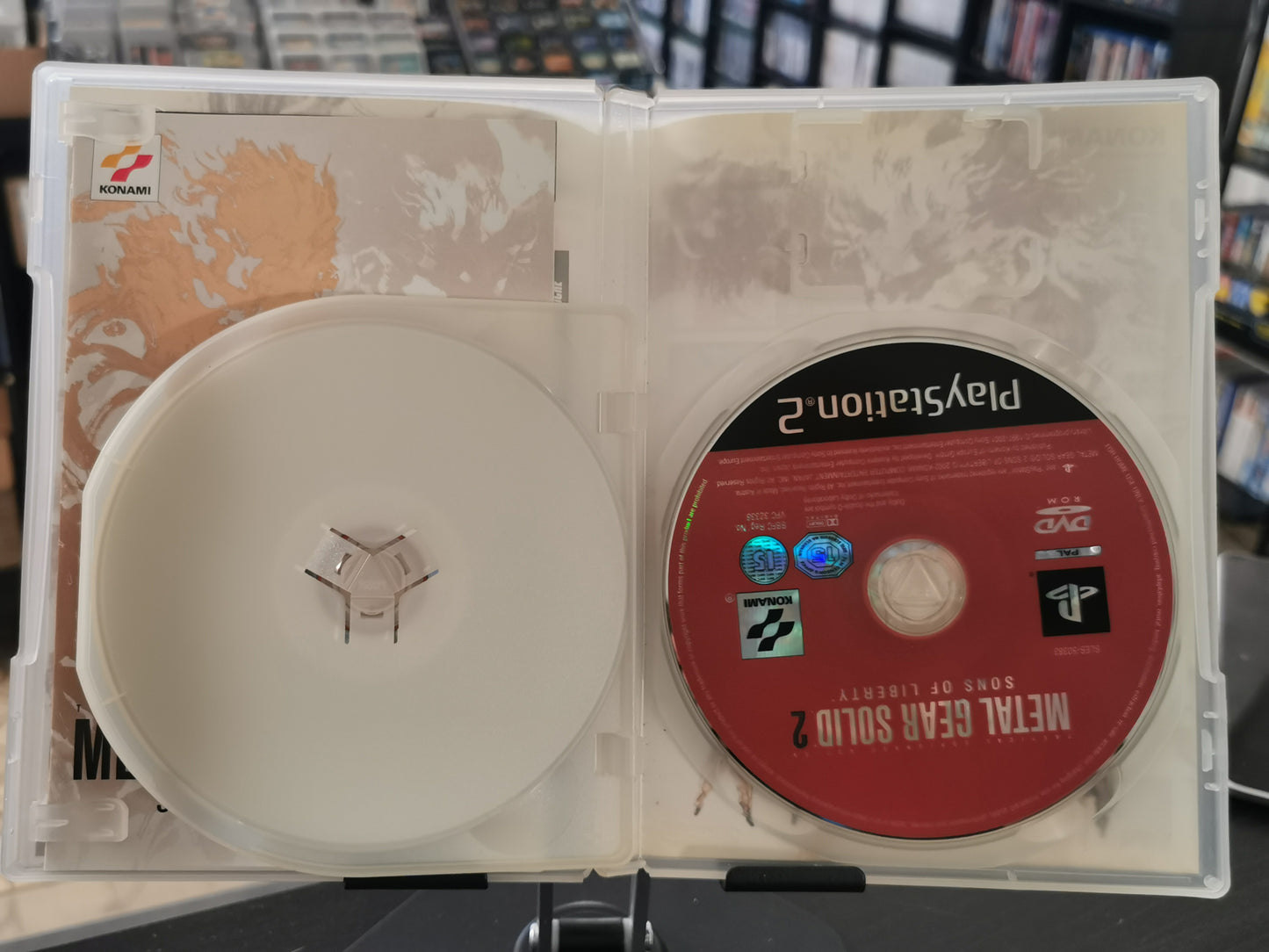 Metal Gear Solid 2: Sons of Liberty (PS2) - ENG