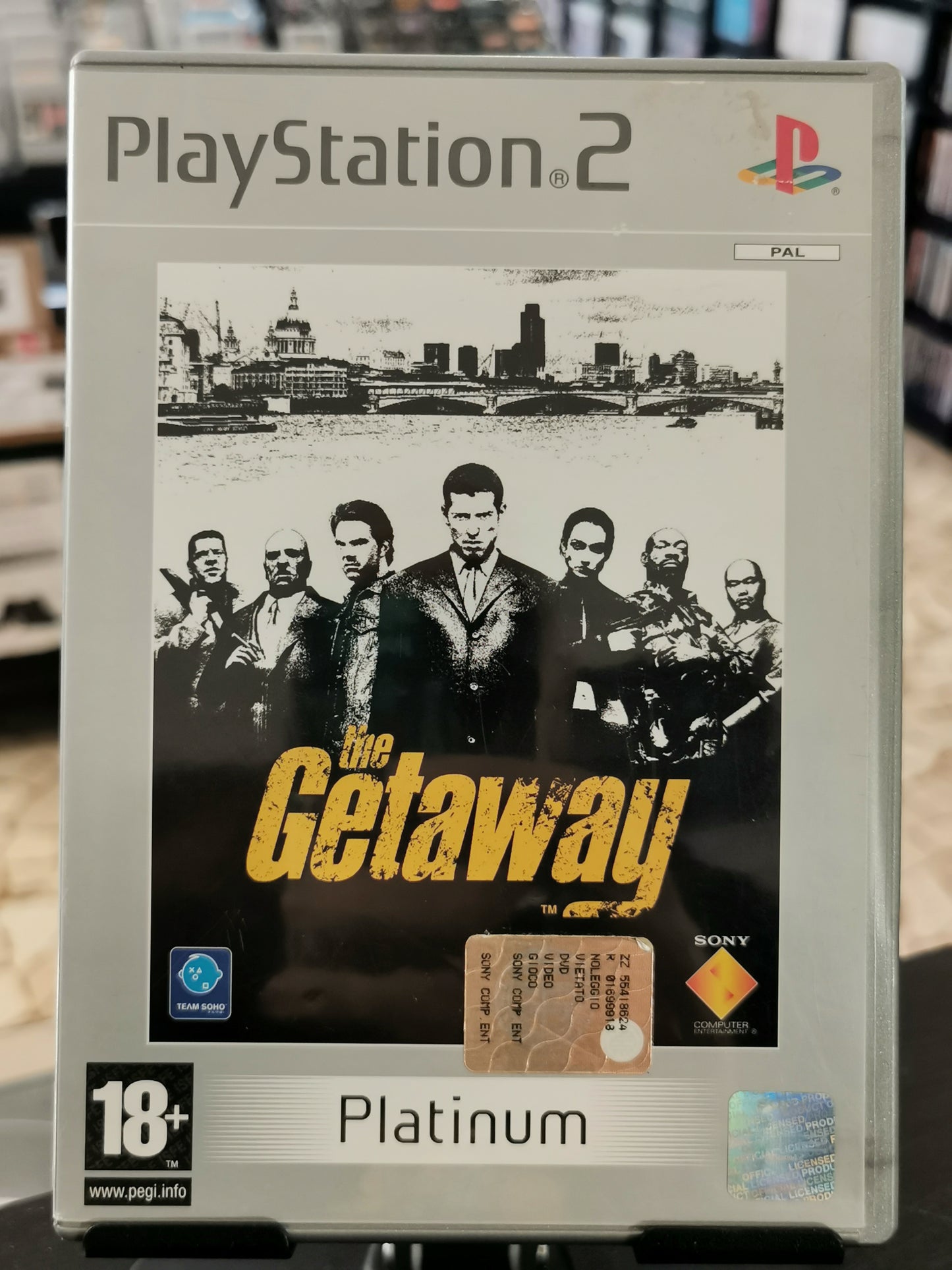 The Getaway (PS2) – Platinum