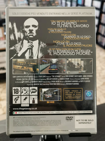 The Getaway (PS2) – Platinum