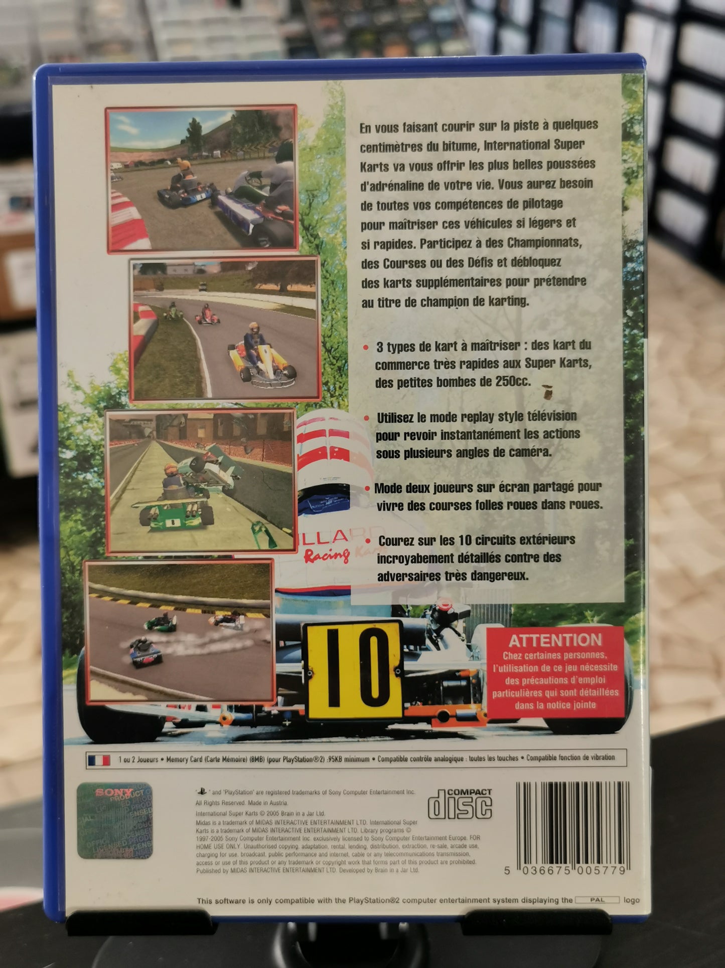 International Super Karts (PS2)