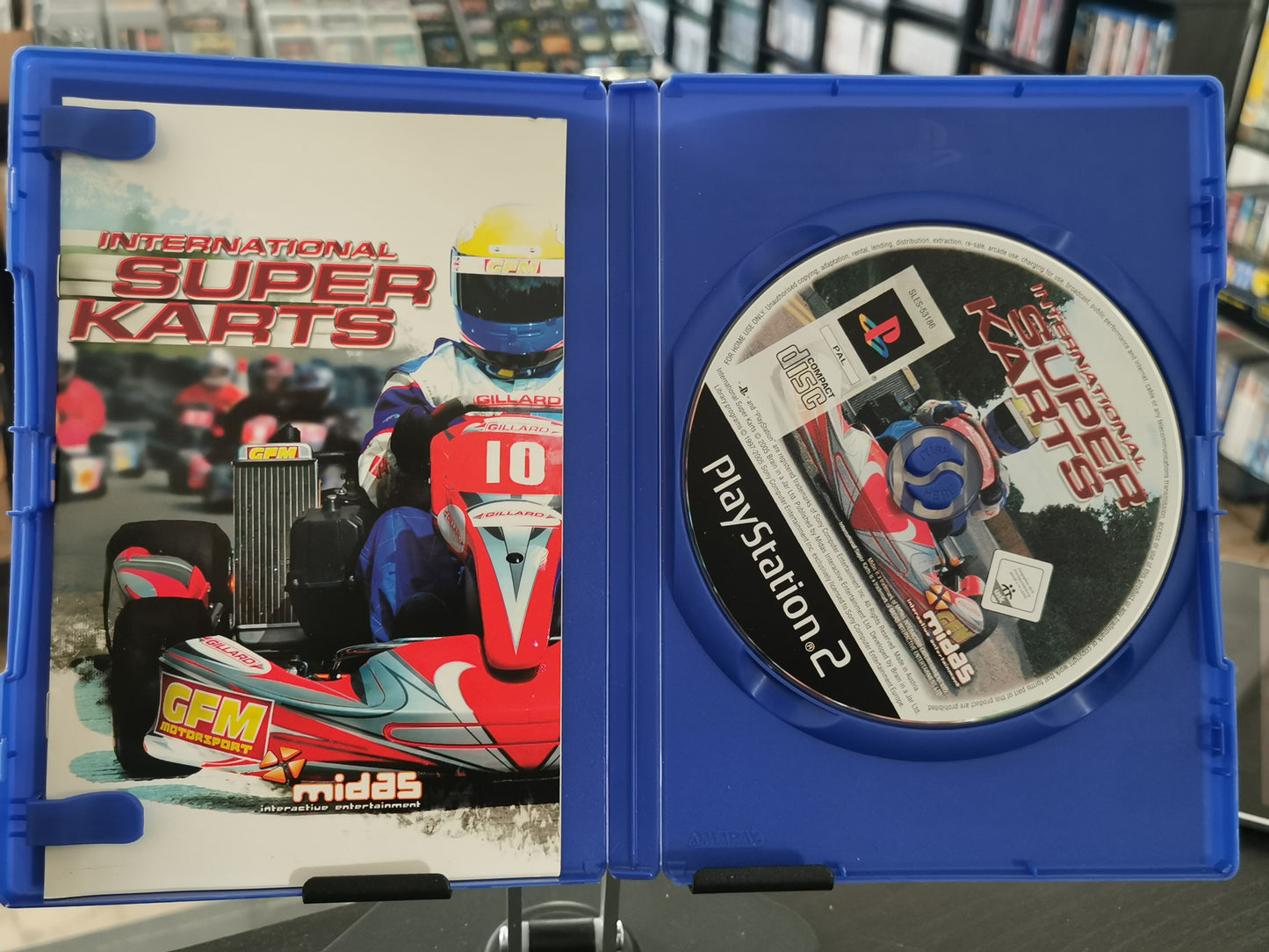 International Super Karts (PS2)