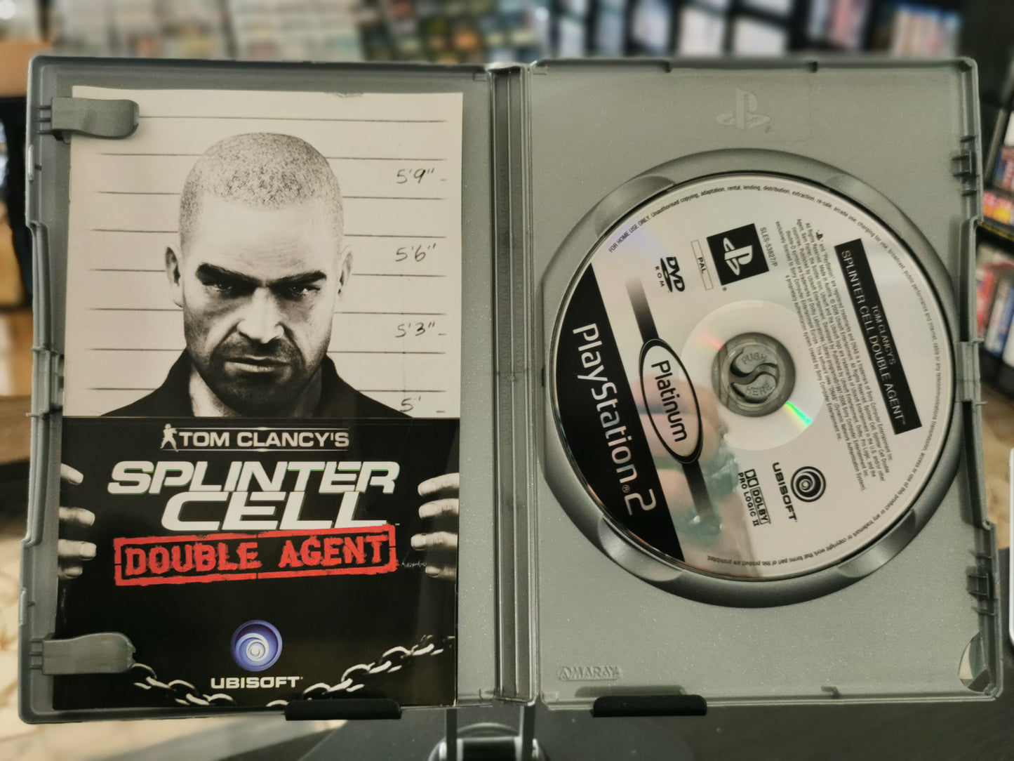 Tom Clancy’s Splinter Cell: Double Agent (PS2) – Platinum