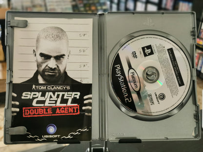 Tom Clancy’s Splinter Cell: Double Agent (PS2) – Platinum
