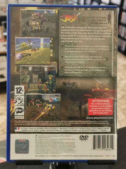Jak X: Combat Racing (PS2)