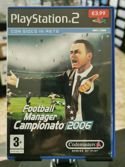 Football Manager Campionato 2006 (PS2)