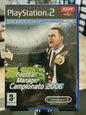 Football Manager Campionato 2006 (PS2)