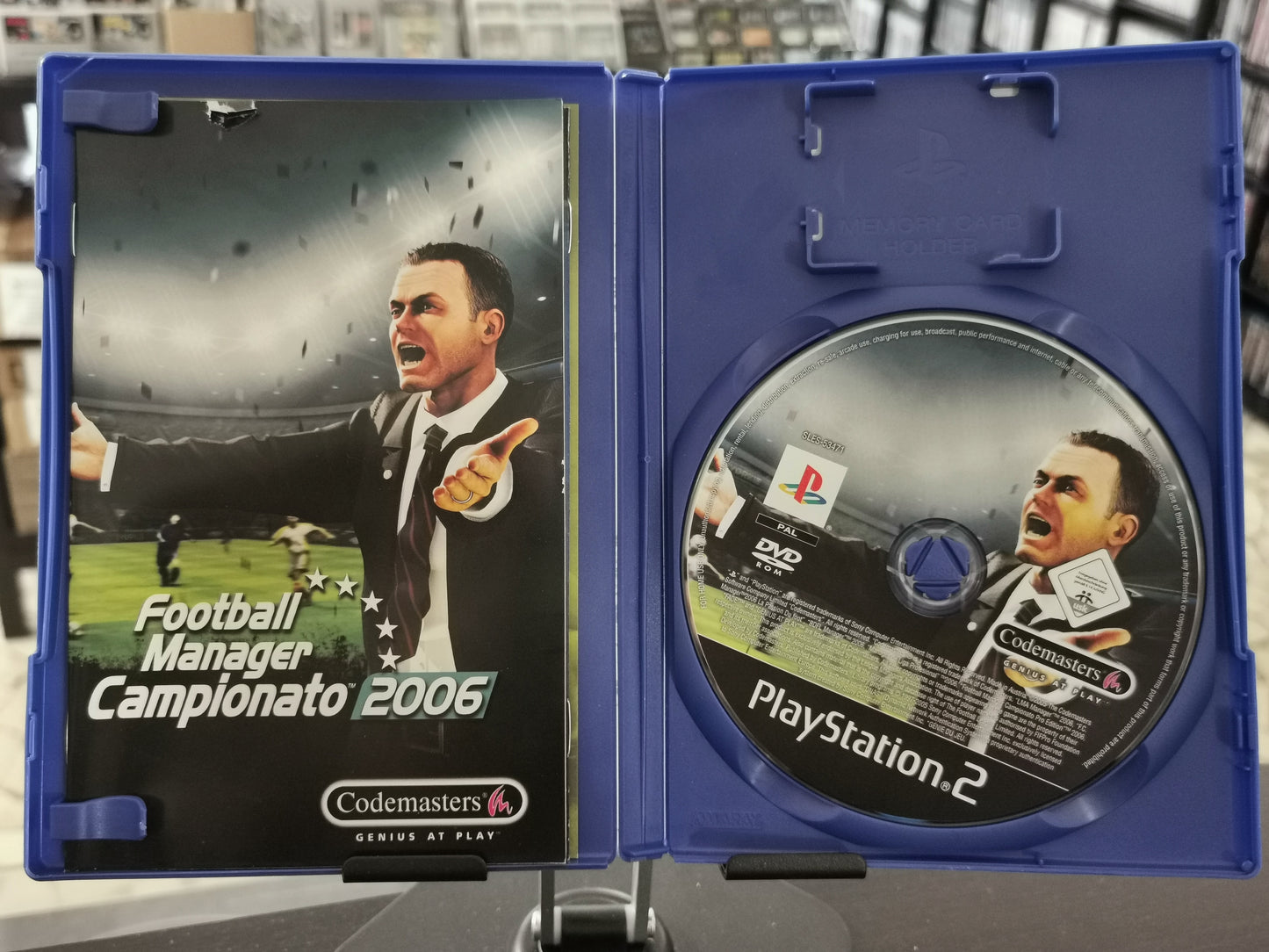Football Manager Campionato 2006 (PS2)