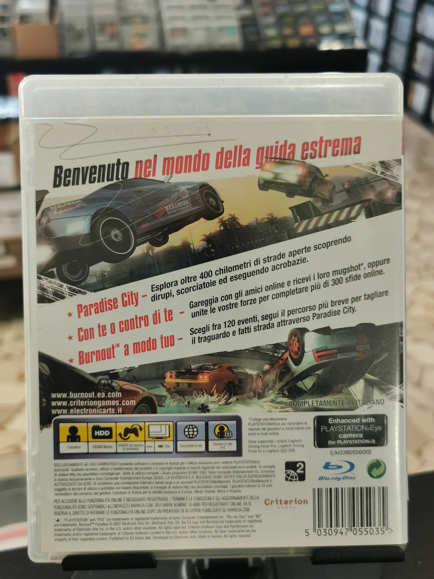 Burnout Paradise (PS3)